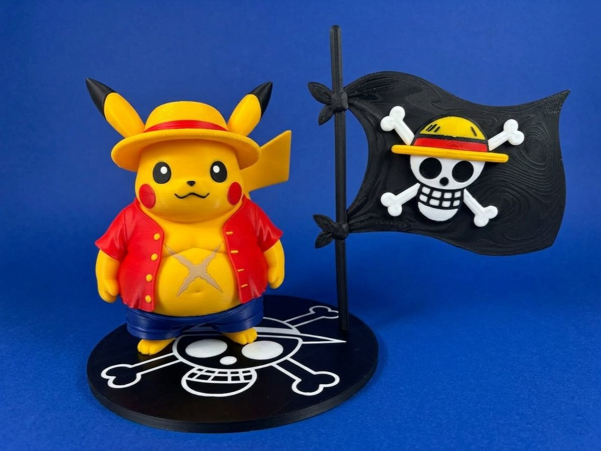 Pikachu One Piece — vue 1