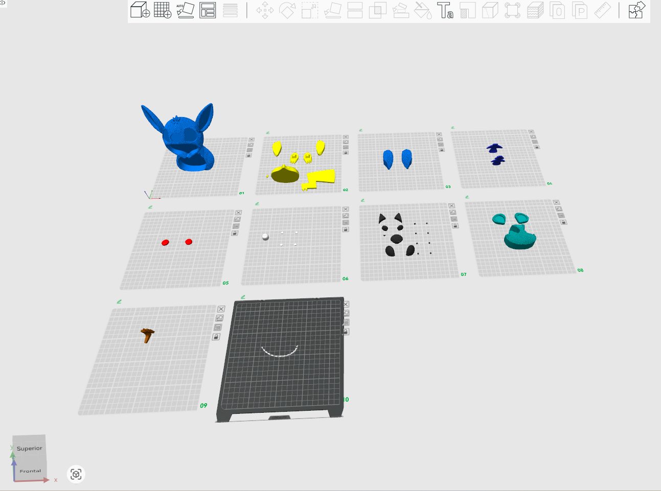 PIkachu Stich — vue 4