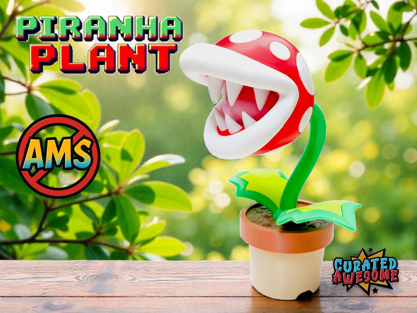 Piranha Plant — vue 1