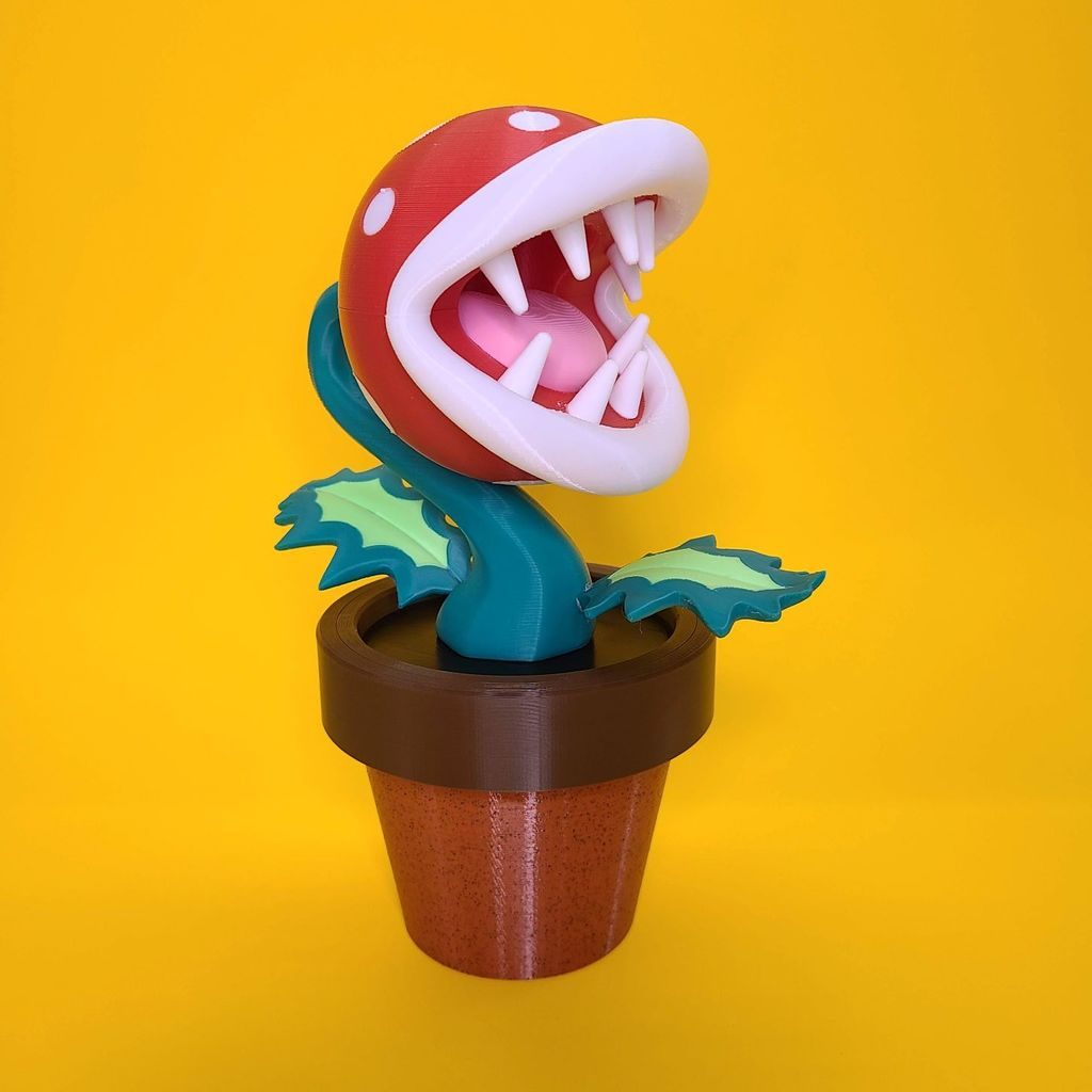 Piranha plant V1 — vue 1