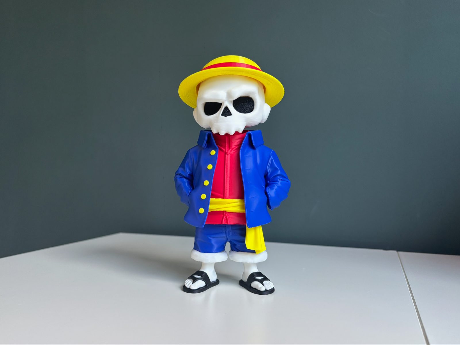 Pirate Skull One Piece – ZKULL Multipart — vue 1