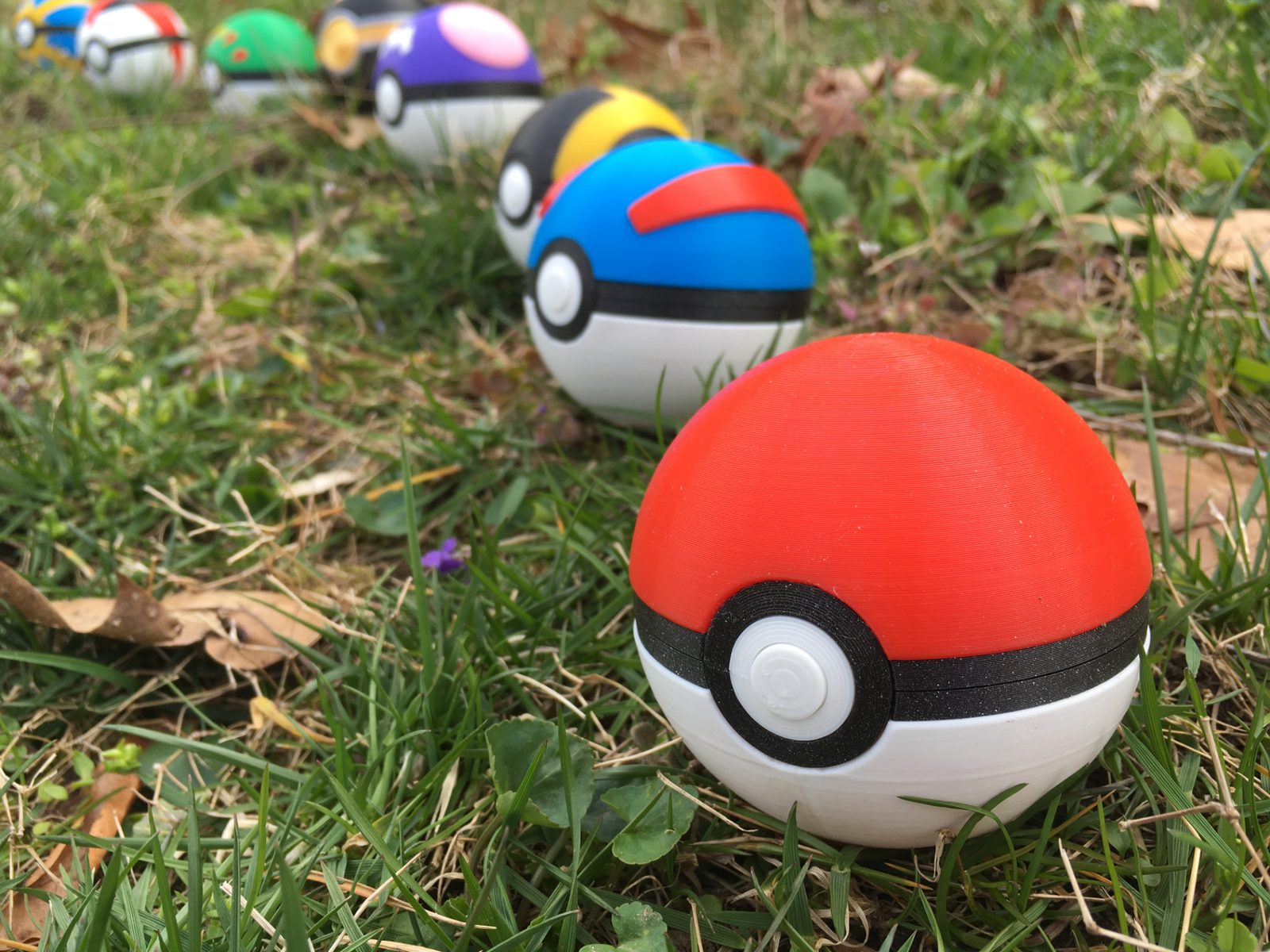 Pokeball — vue 1