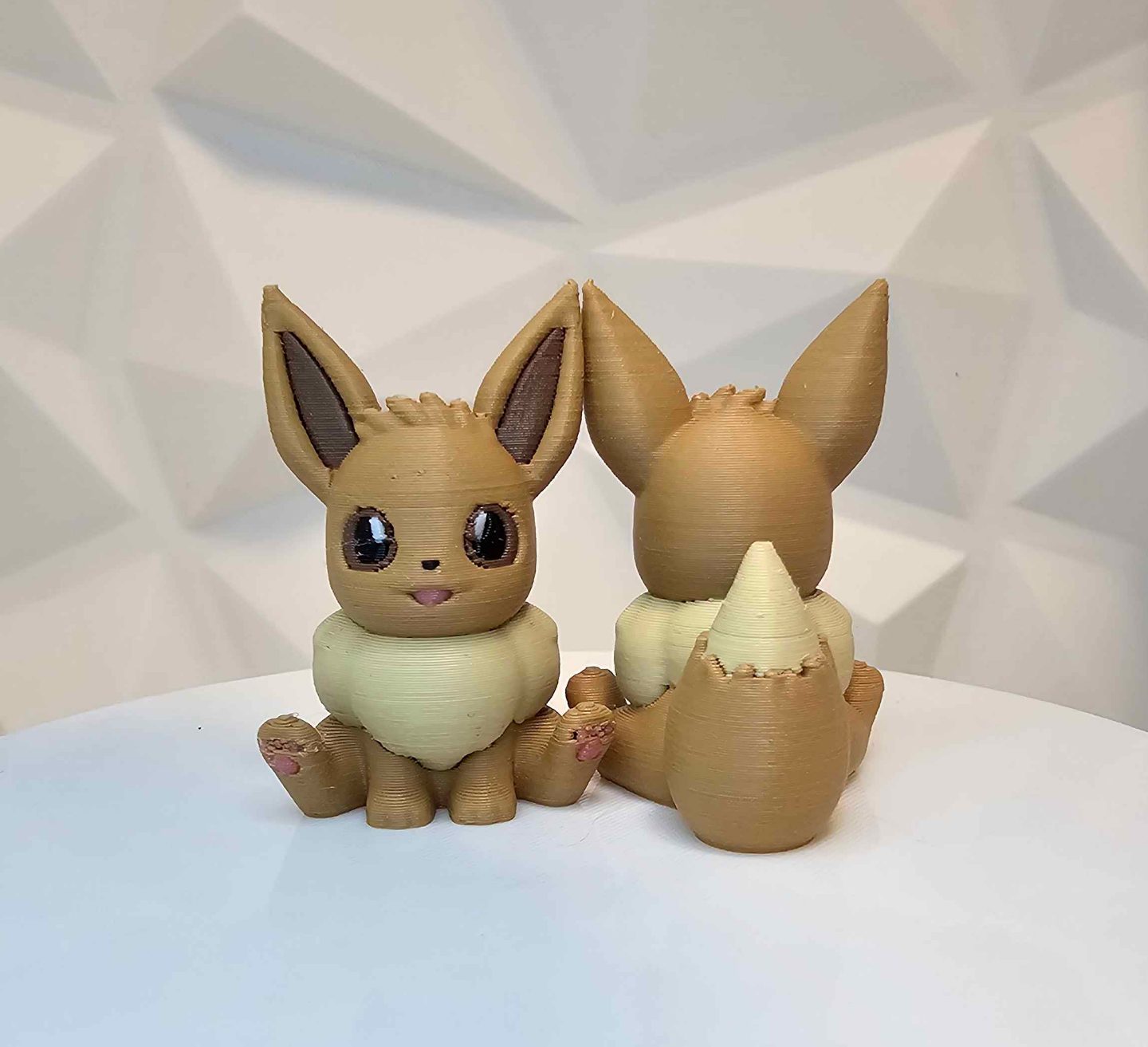 Pokemon-Chibi Eevee (NO SUPPORT) — vue 1