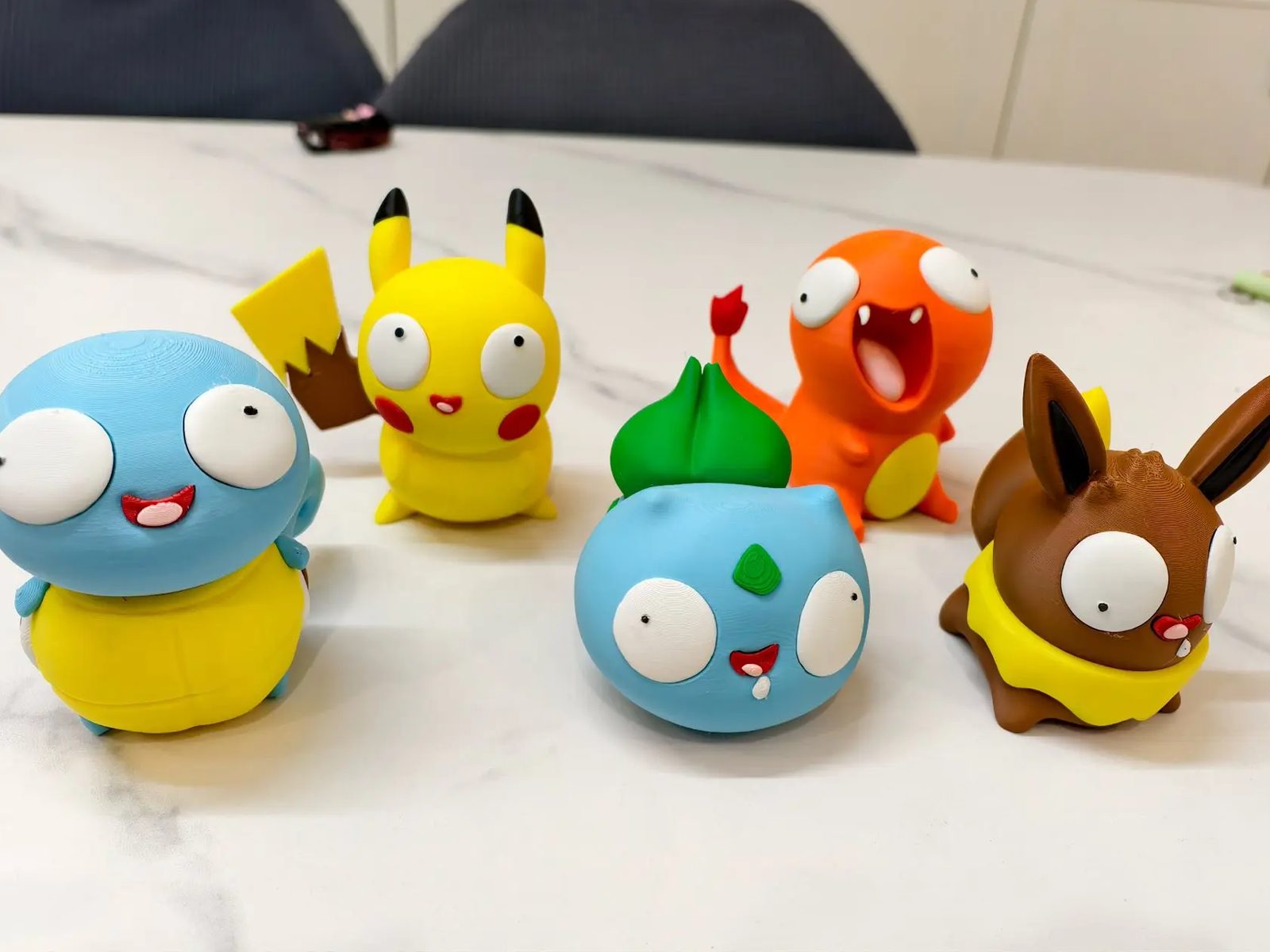 Pokemon H2C,U1智慧的宝可梦多色一体打印模型合集for AMS — vue 1