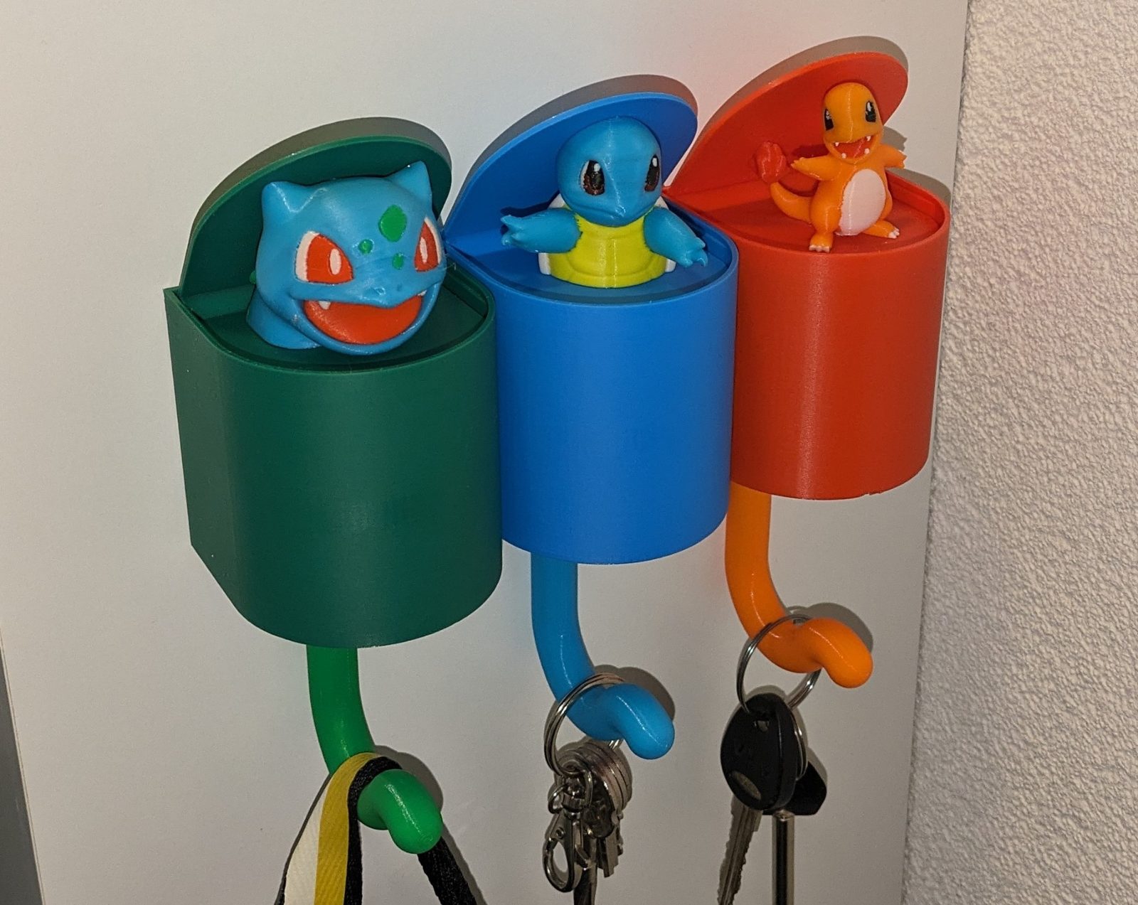 Pokemon key\coat hangers! — vue 1
