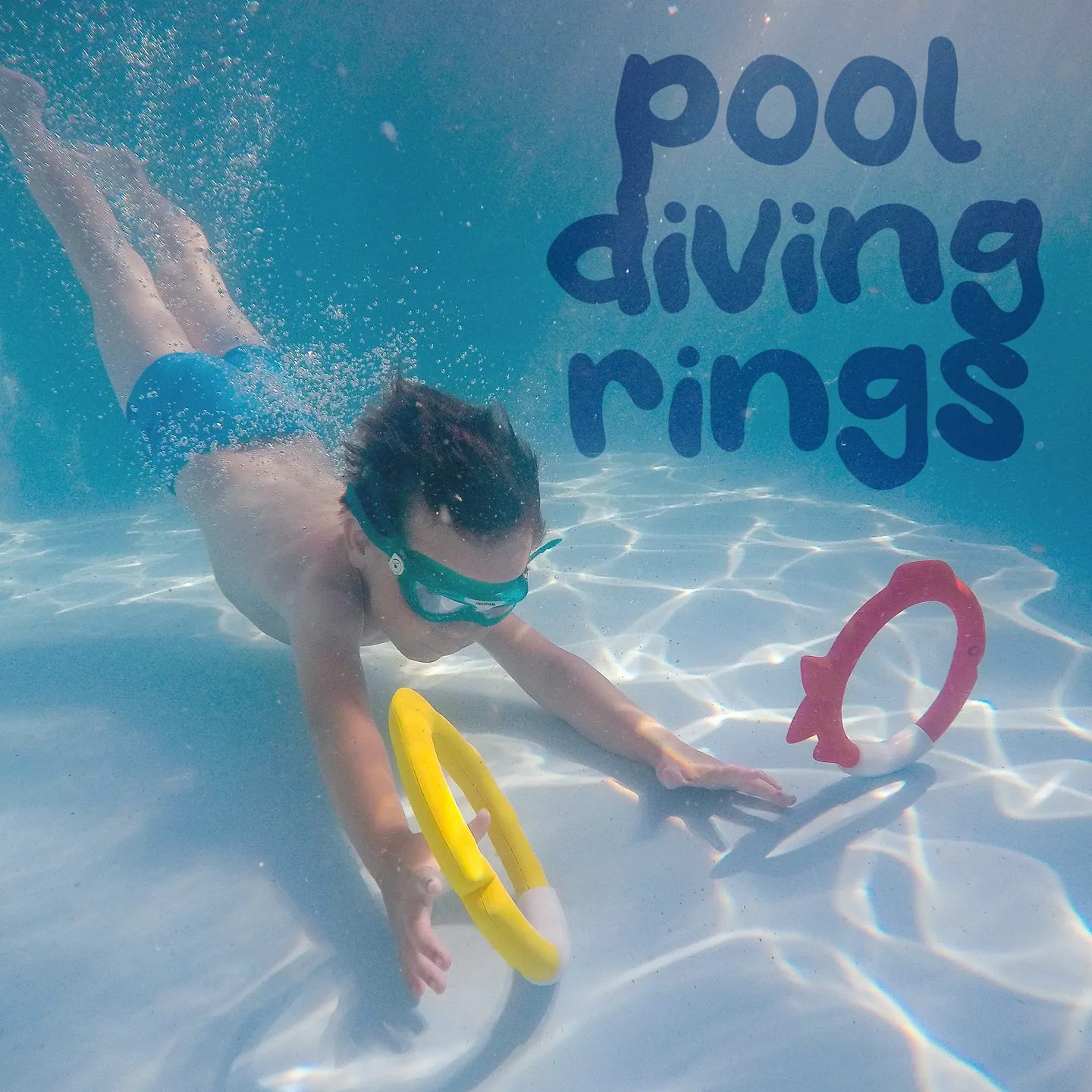 Pool diving ring - fish — vue 1