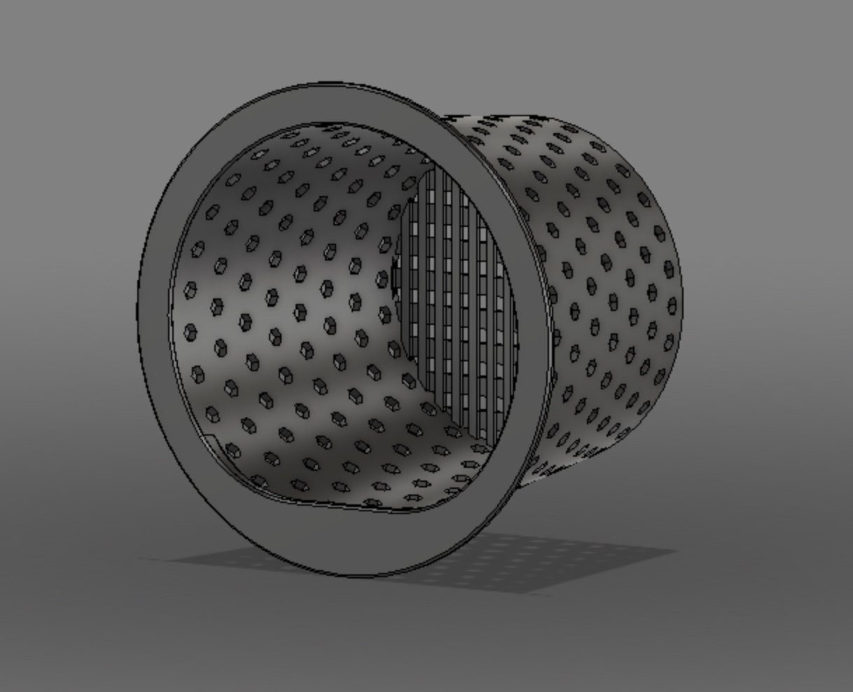 Pool Skimmer Basket — vue 1