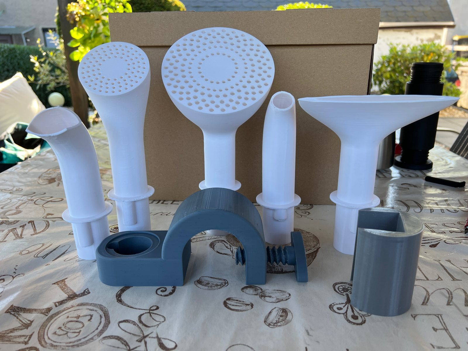 Poolsprinkler / Water Jet Pool — vue 1