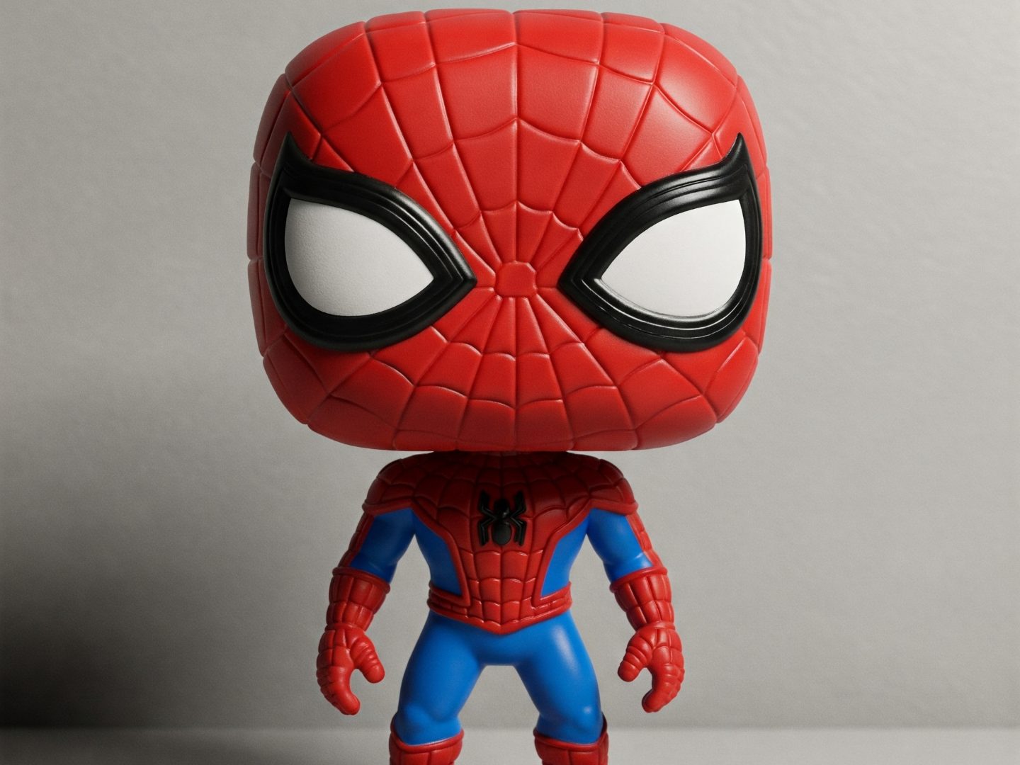 Pop Spiderman — vue 1