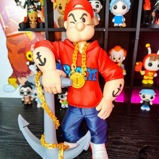 POPEYE EL MARINO - URBAN VIBES — vue 1