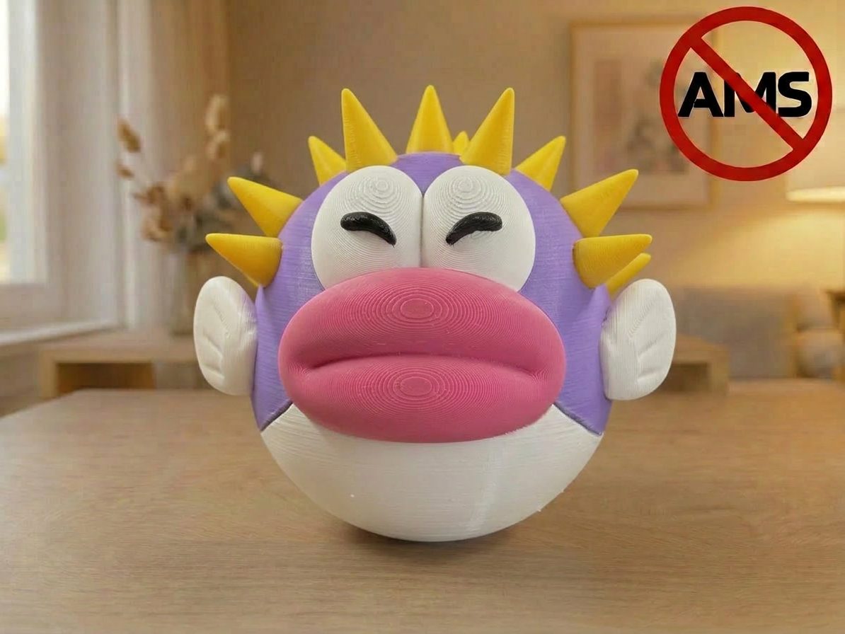 Porcupuffer – Mario Figurine AMS + Versions — vue 1