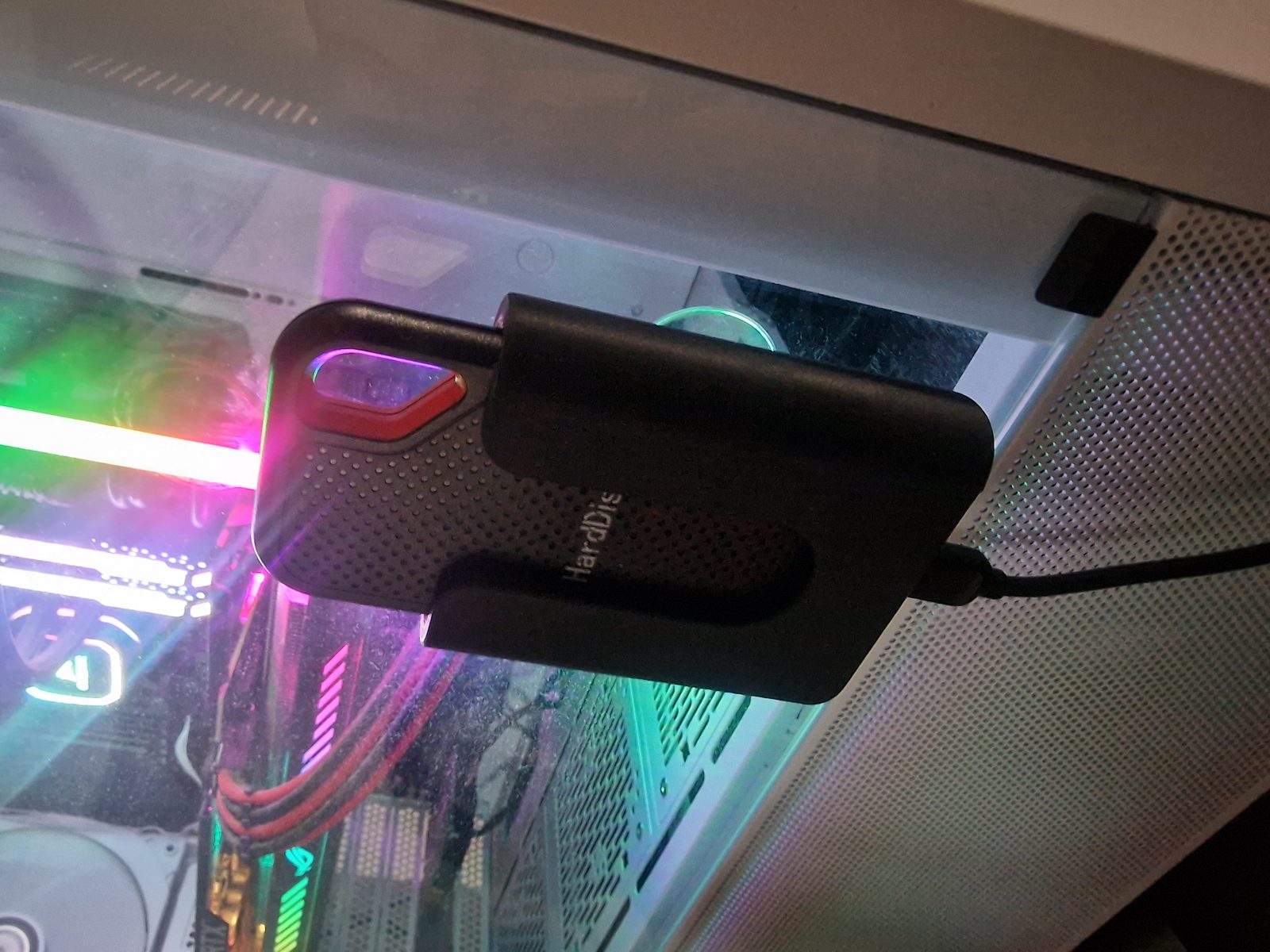 Portable Support for SanDisk Clone SSD — vue 1