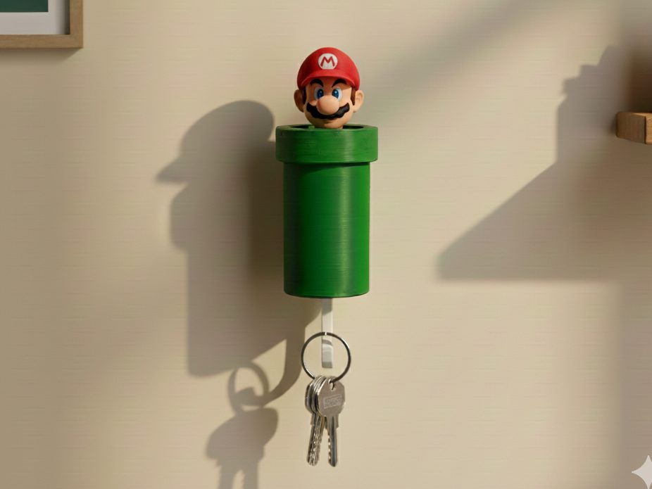 Portachiavi a Parete di Super Mario — vue 1
