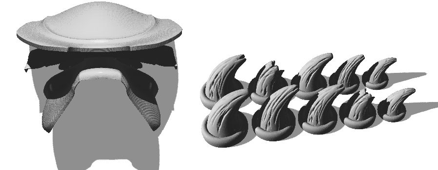 Predator-mask 2 — vue 1