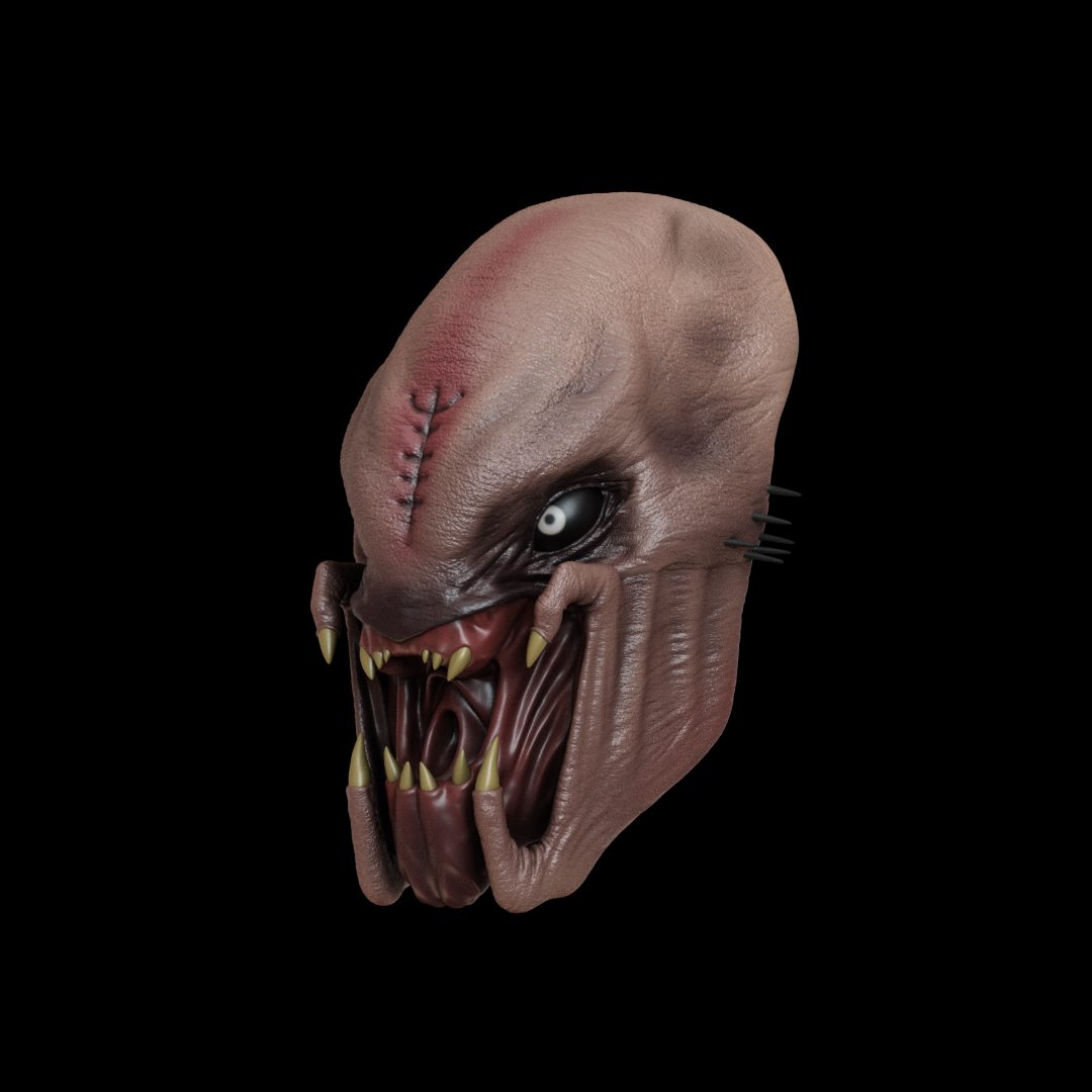 Predator Prey Mask–( Personal Use Recommended) — vue 9