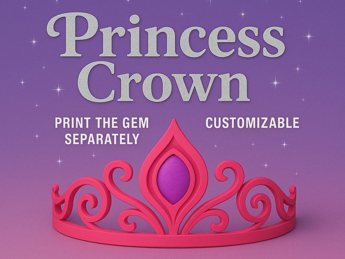 PRINCESS CROWN — vue 1