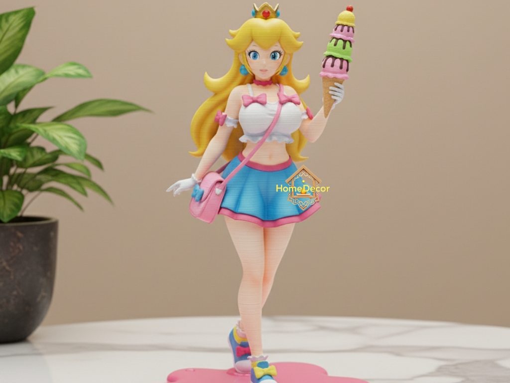 Princess Peach — vue 1