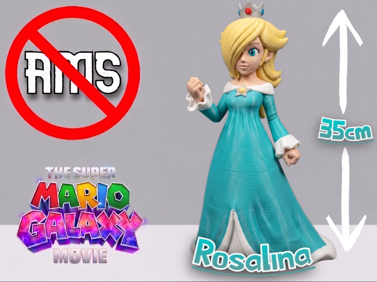Princess Rosalina- Super Mario Movie — vue 1