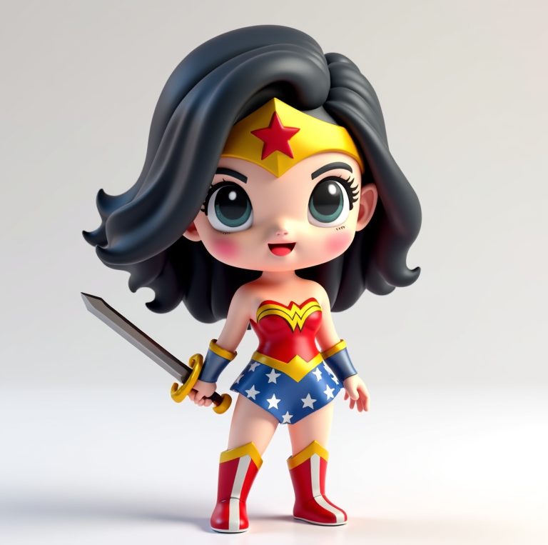 PrintMon Wonder Women — vue 1