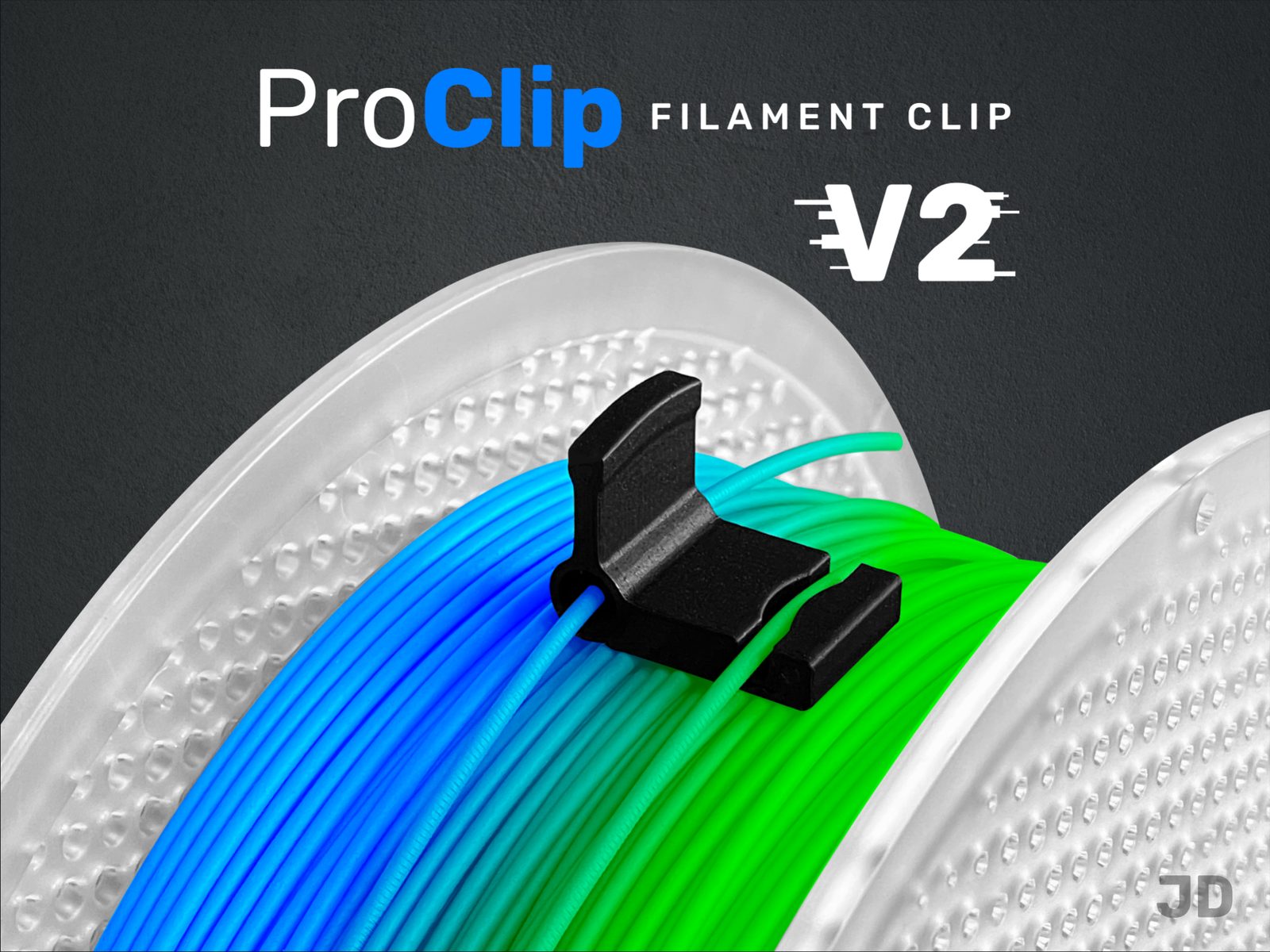 ProClip Filament Clip — vue 1