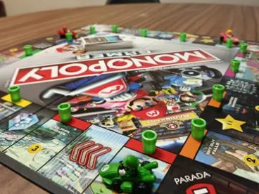 PROPERTY PIPE FOR MONOPOLY MARIO KART — vue 1