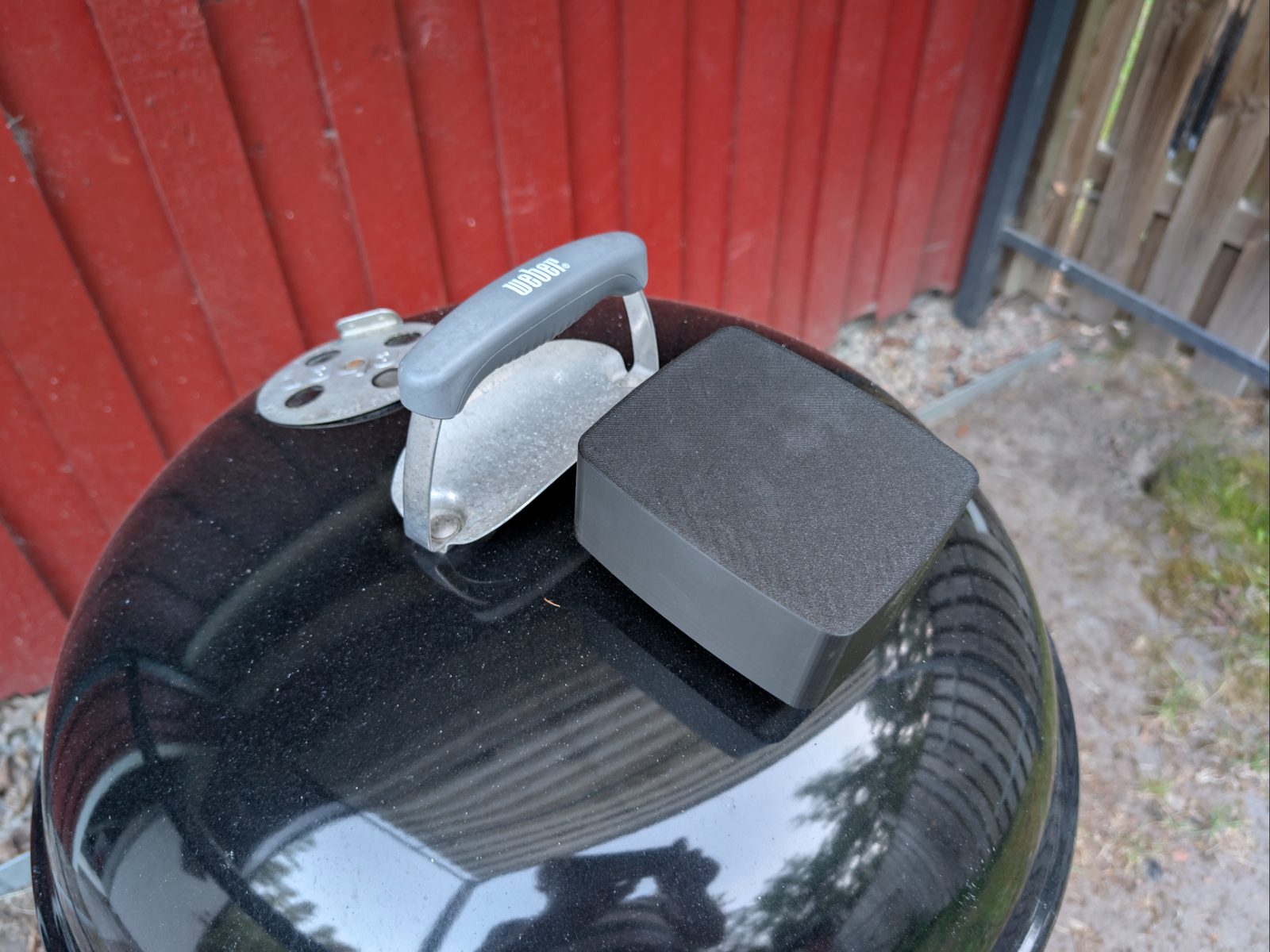 Protective Cover for Bluetooth Grill Thermometer — vue 1
