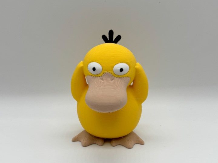 Psyduck Multicolor — vue 1