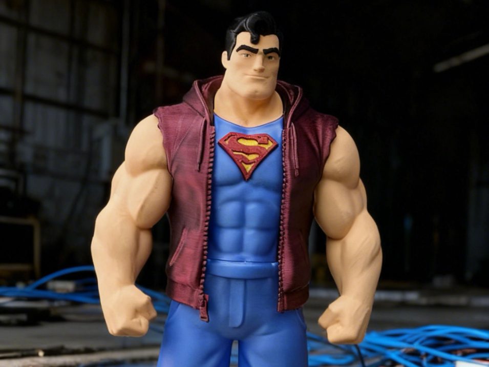 Pumping Super Man Urban Liega — vue 1