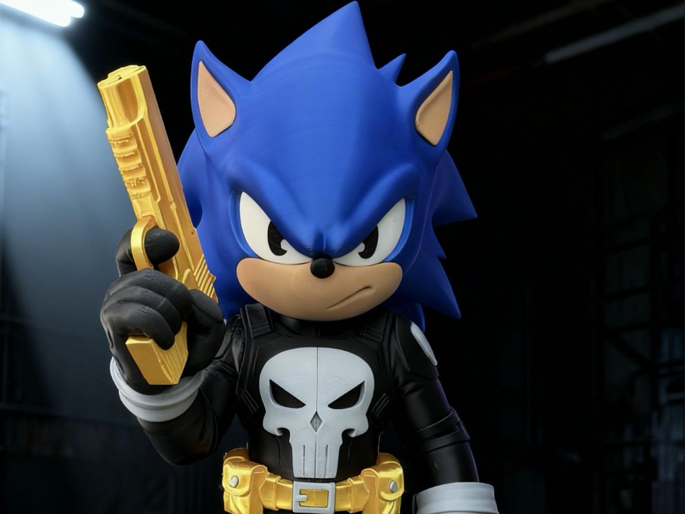 Punisher Sonic — vue 1