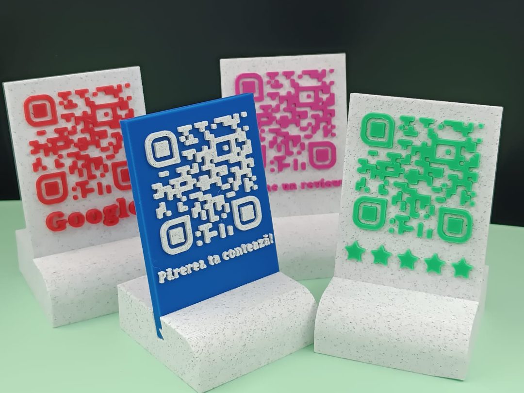 QR code Google review or link website — vue 1