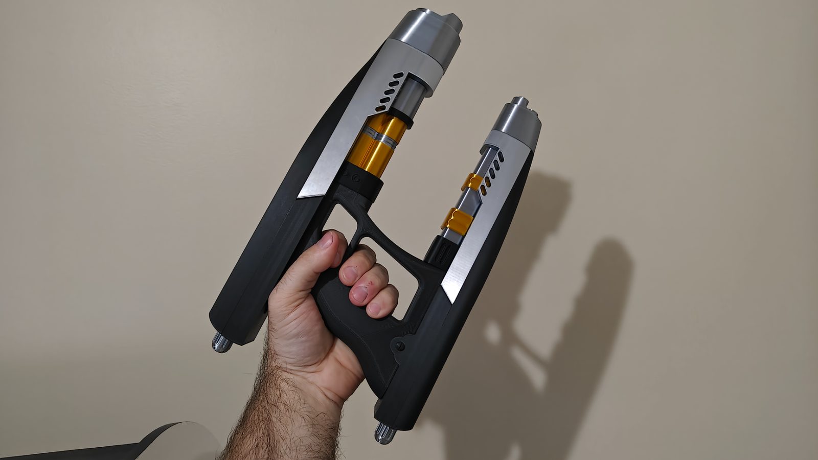QuadBlaster — vue 1