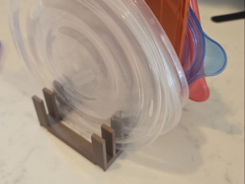 Quick Link Tupperware Lid Organizer — vue 1