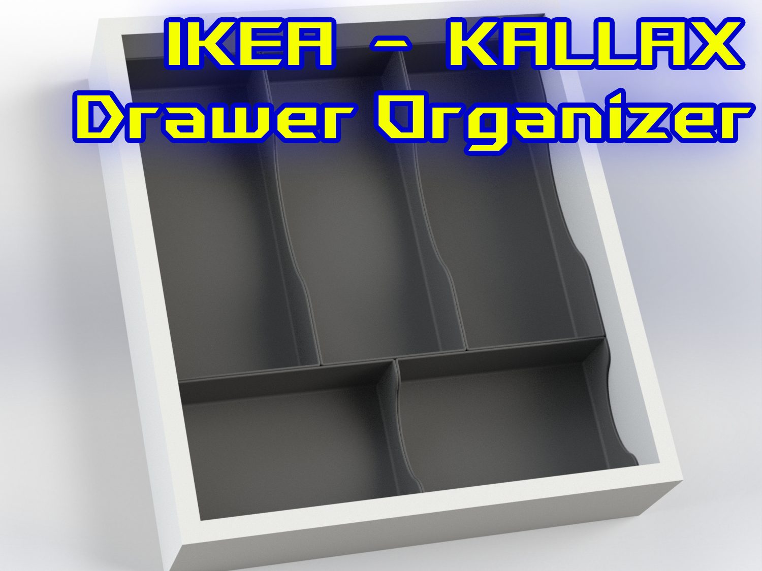 Rangement Tiroir – IKEA Kallax — vue 1