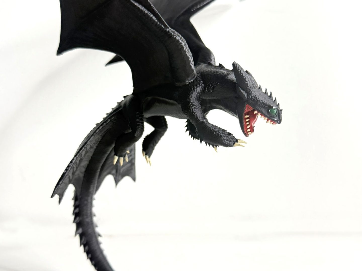Realistic Night Fury — vue 1