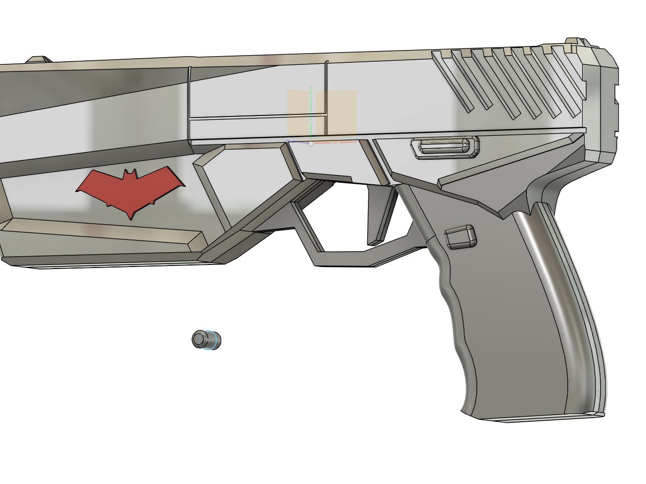 Red Hood Guns — vue 1