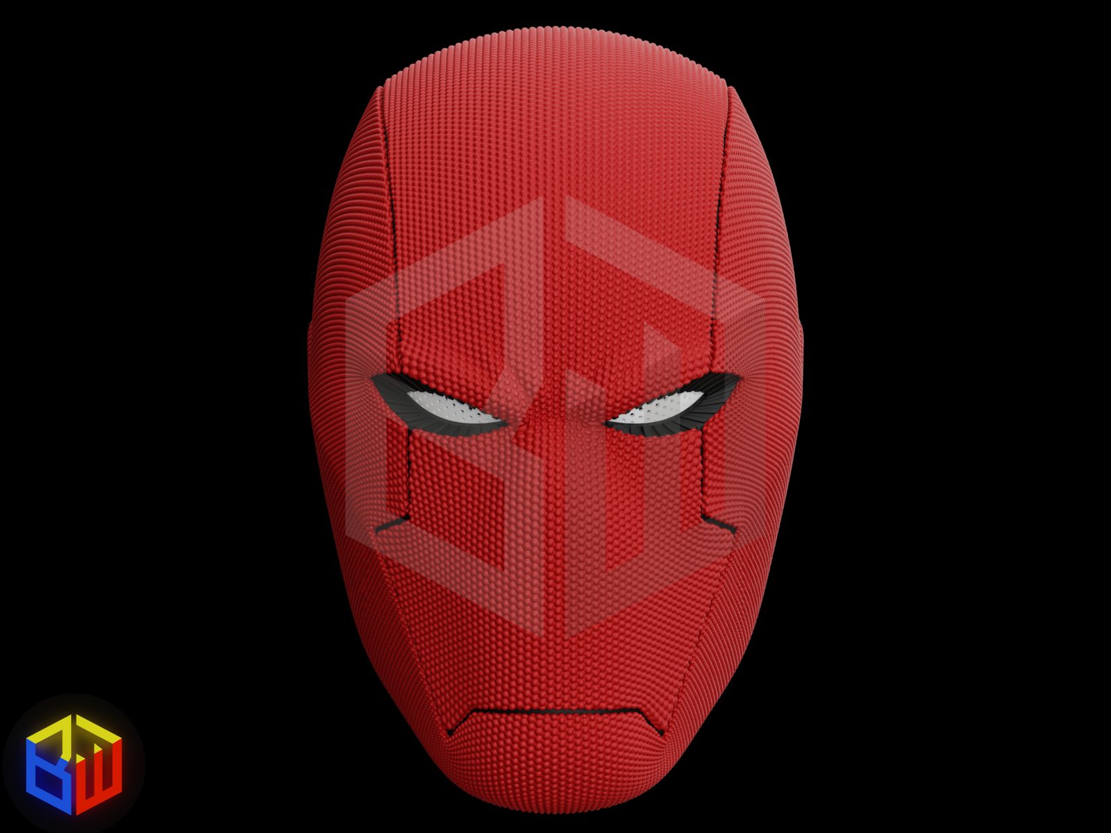 Red Hood New 52 Textured Helmet — vue 1