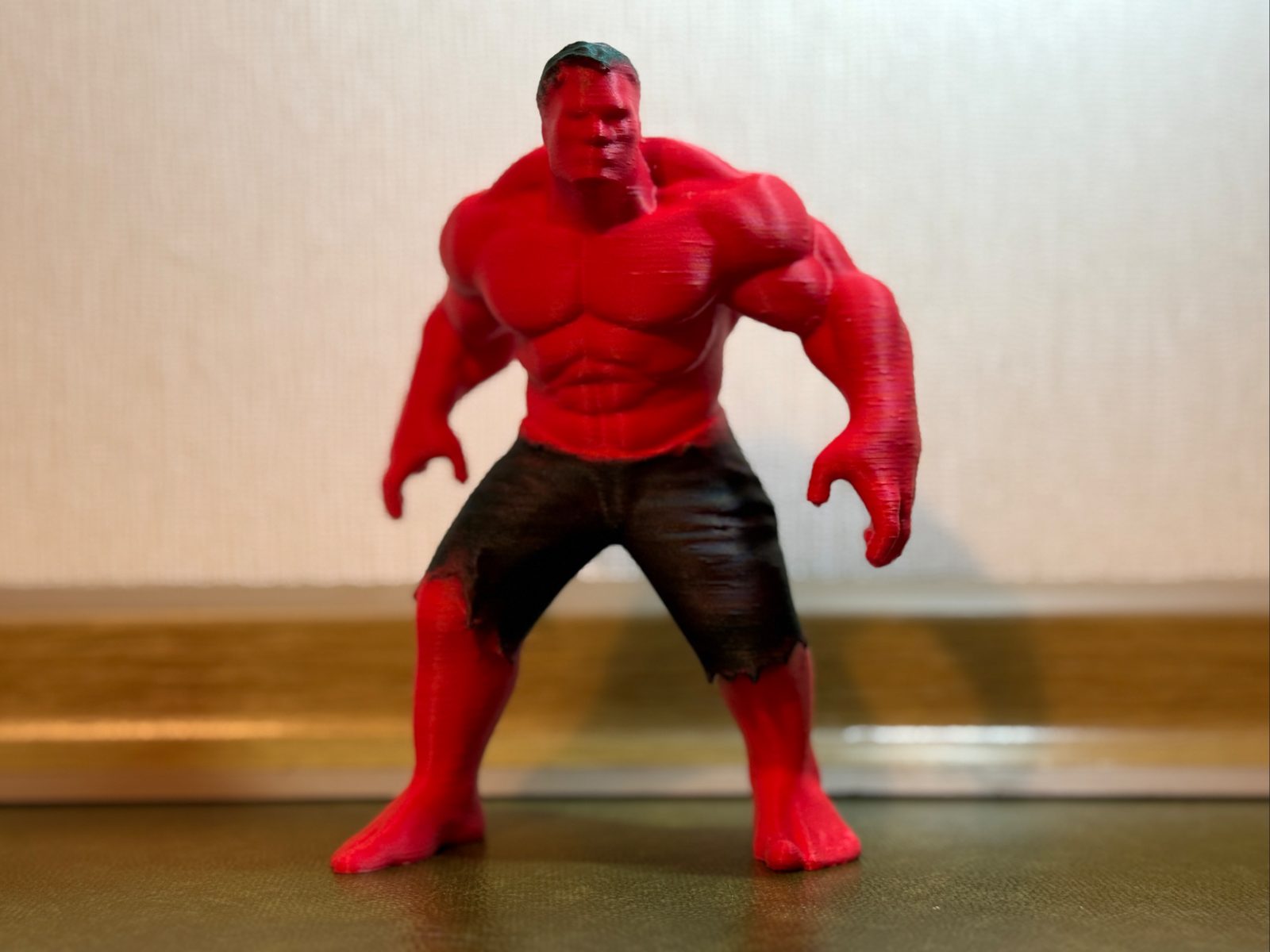 Red Hulk — vue 1