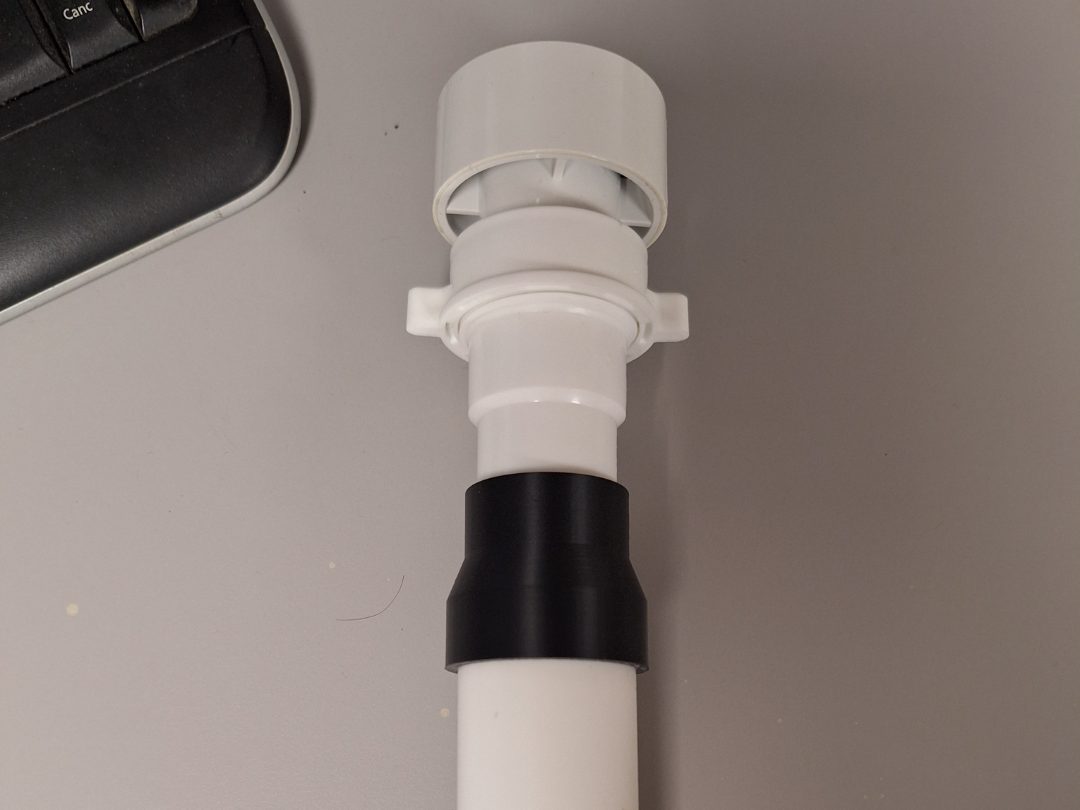 Reduction-Adapter for Pipes DN 40mm to 32mm — vue 1