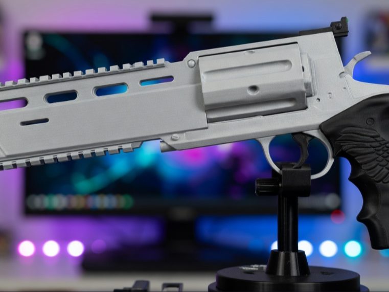 Resident Evil Requiem Revolver AMS Ready — vue 1