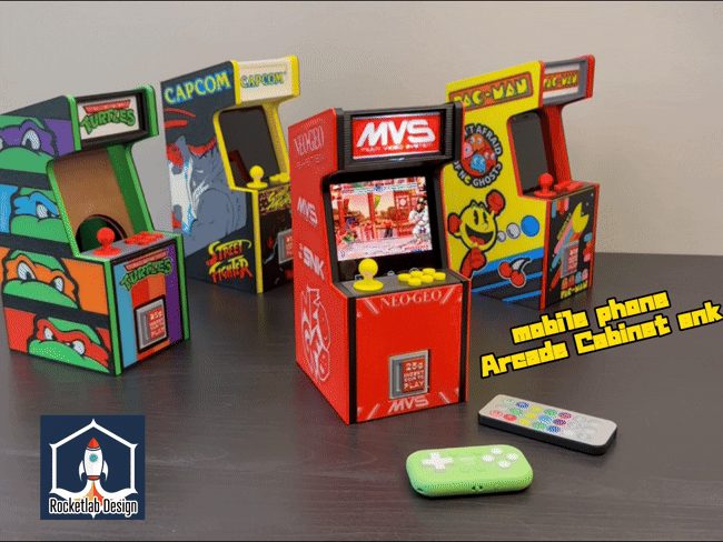 Retro Arcade Dock for Your Smartphone - SNK — vue 1