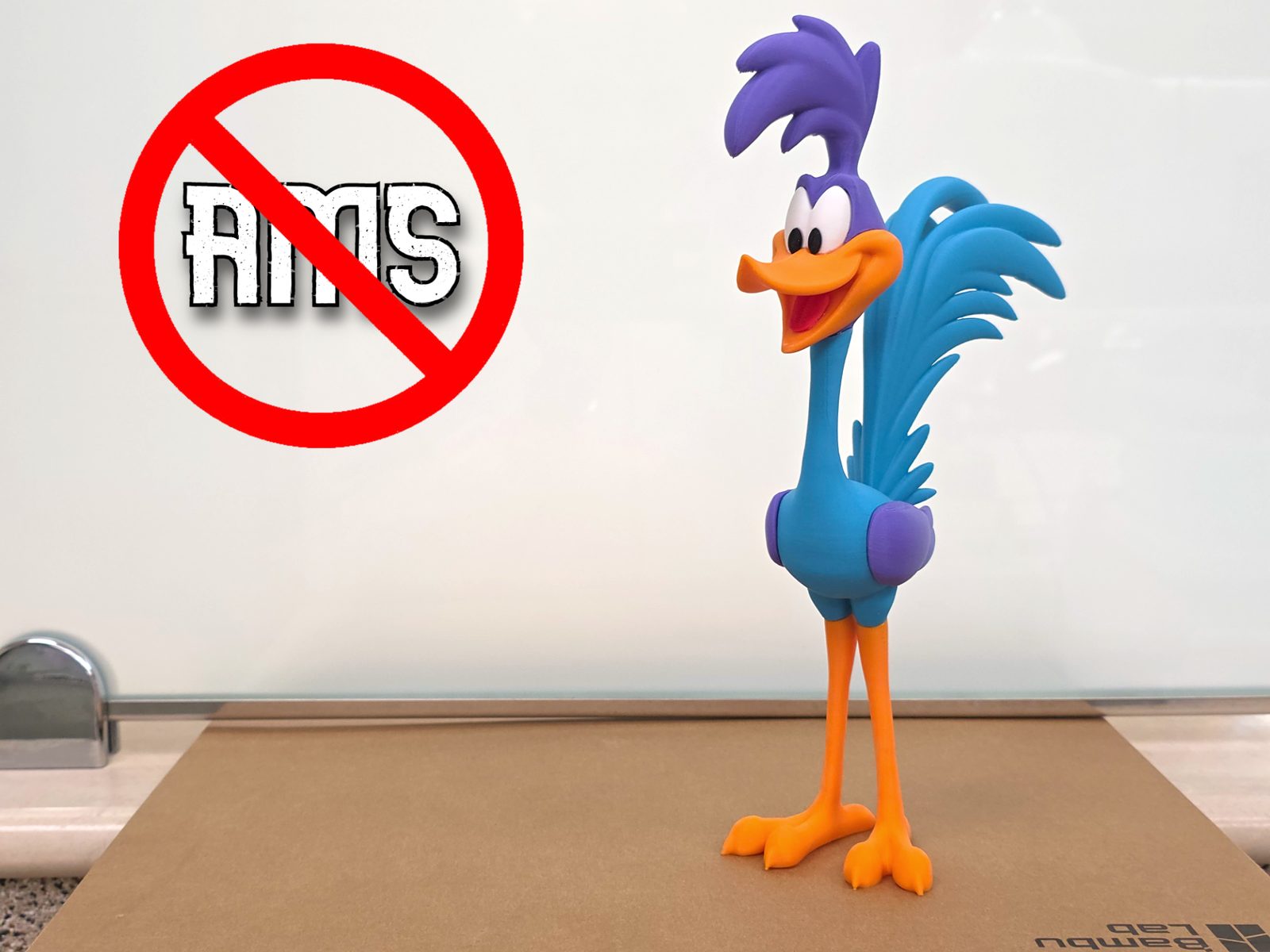 Road Runner Looney Tunes / — vue 1