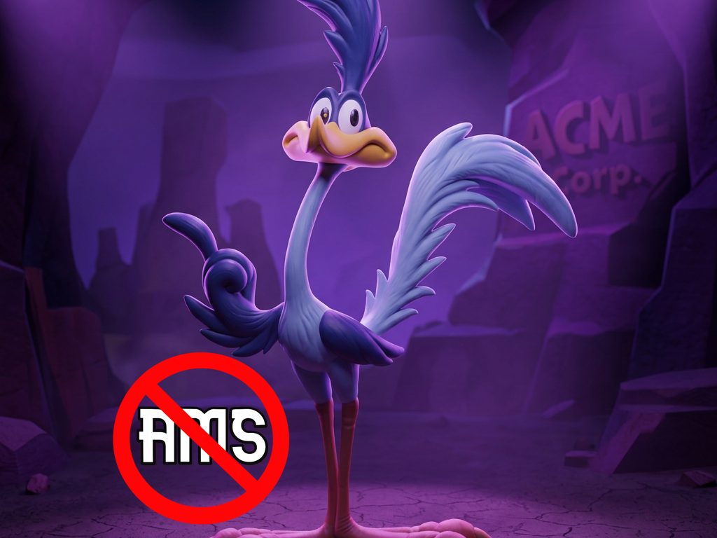 Road Runner Multi-Part Figure – Required — vue 1