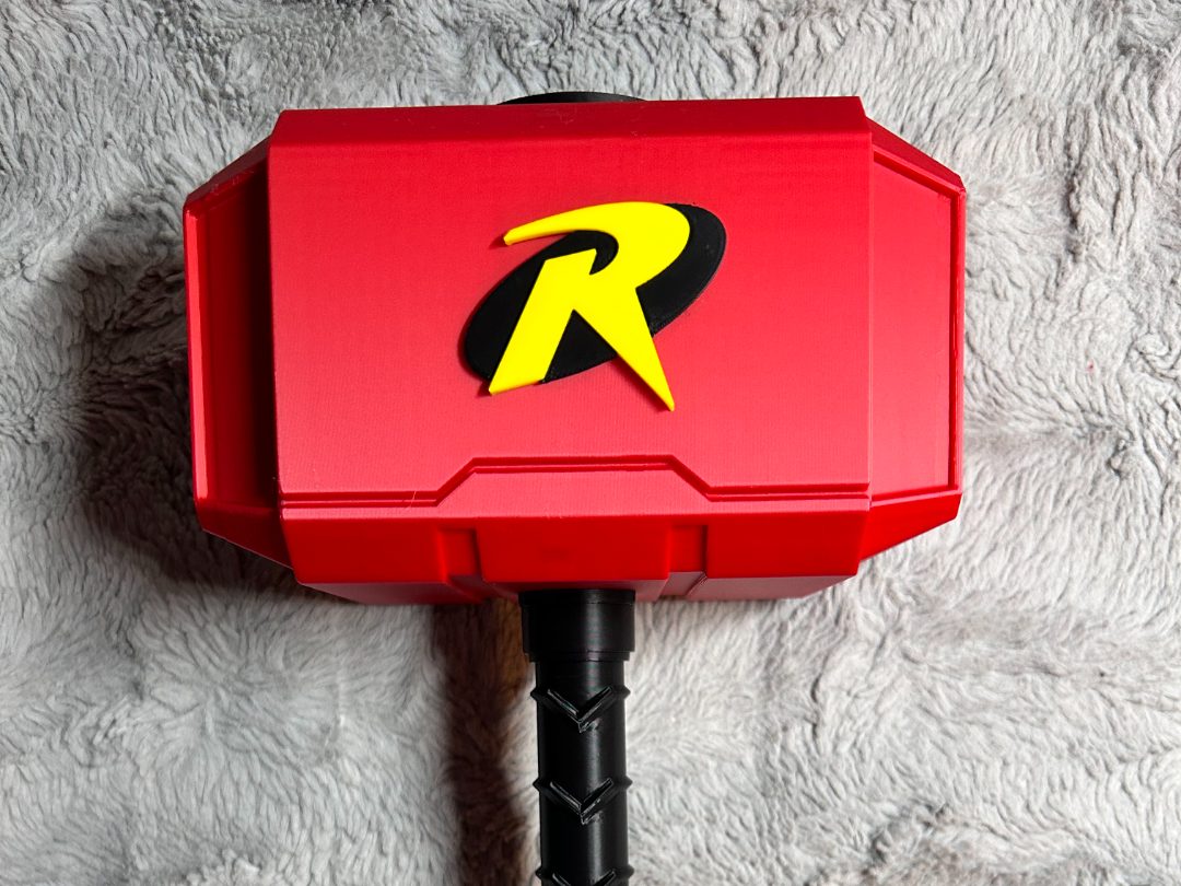 Robin LOGO for Thor's Hammer — vue 1