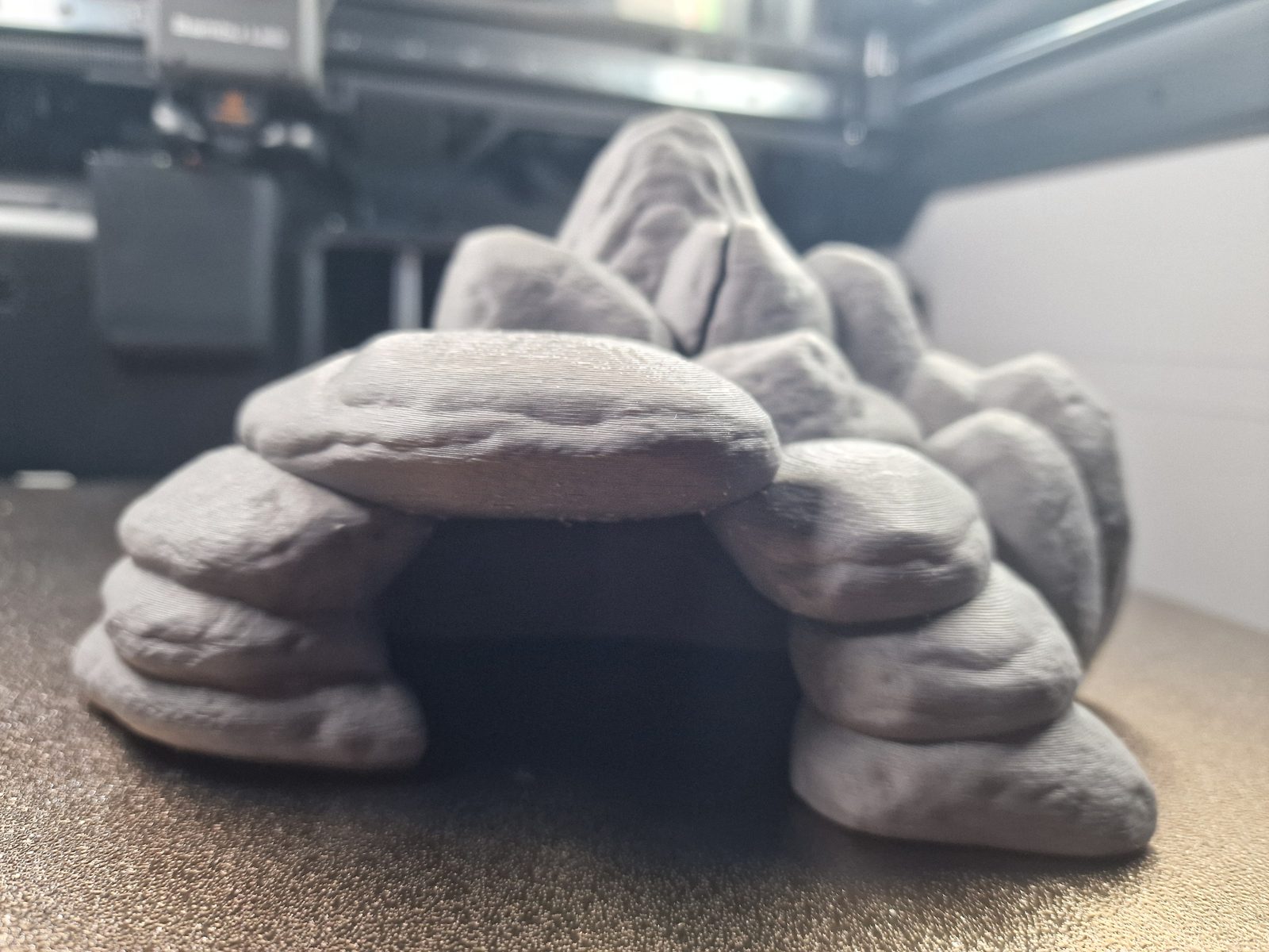 Rock Pile Reptile Hide — vue 1