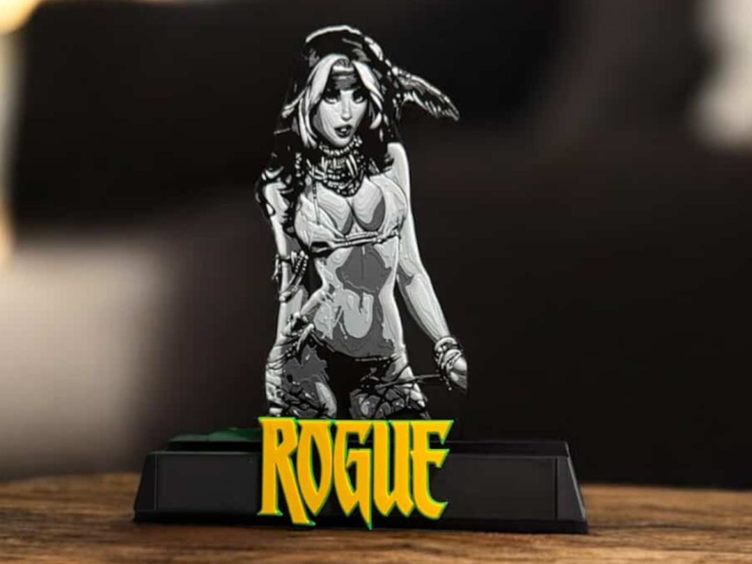 Rogue Comic Book Kickstand — vue 1