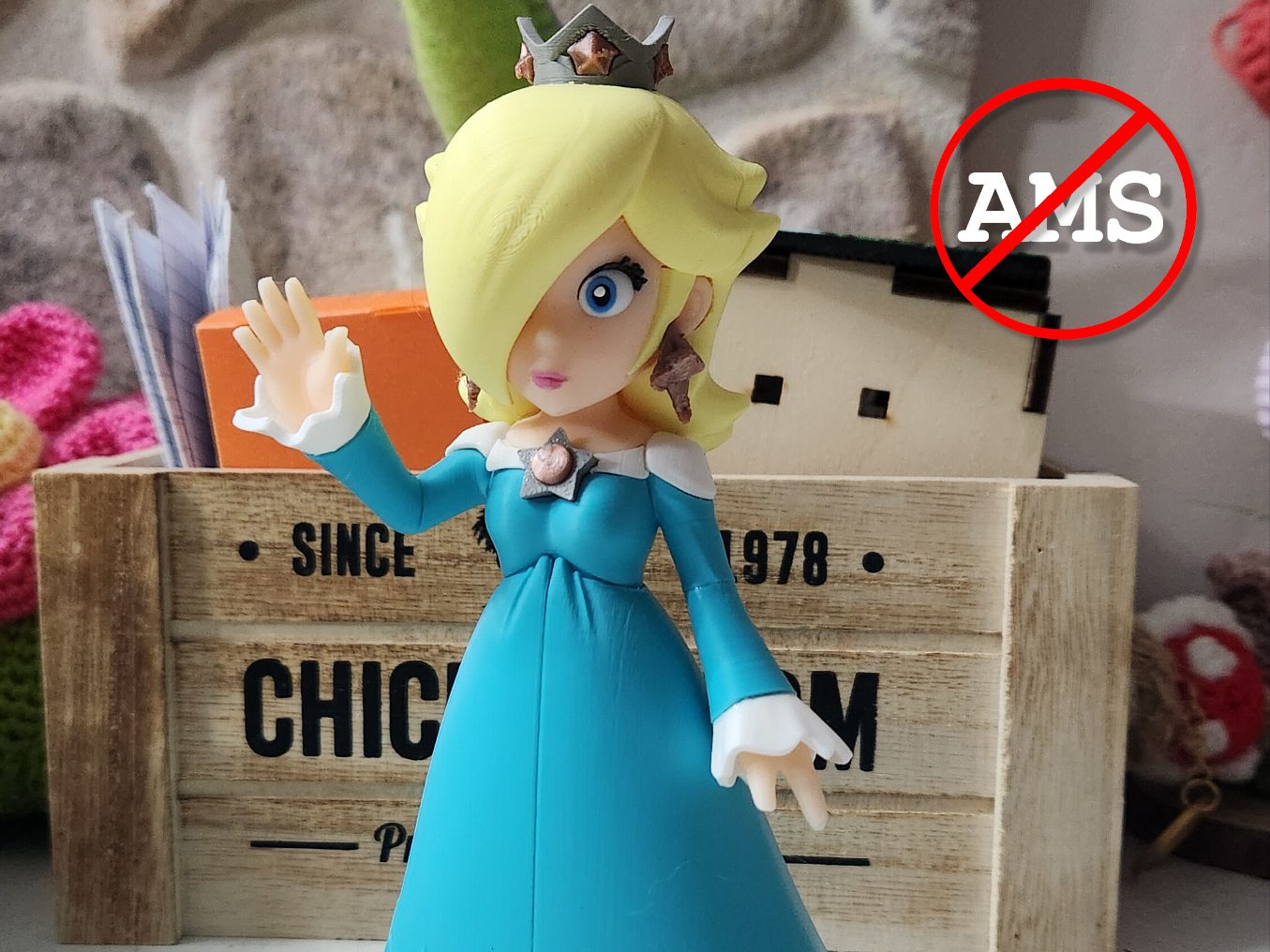 Rosalina (Super Mario) - Multicolor — vue 1