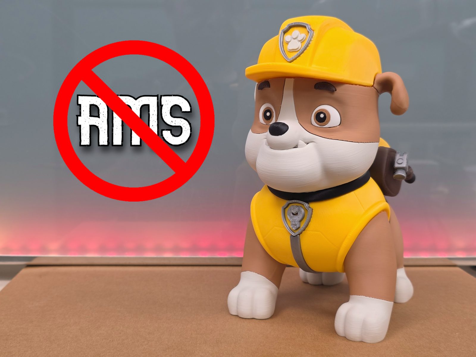 RUBBLE PAW PATROL / — vue 1
