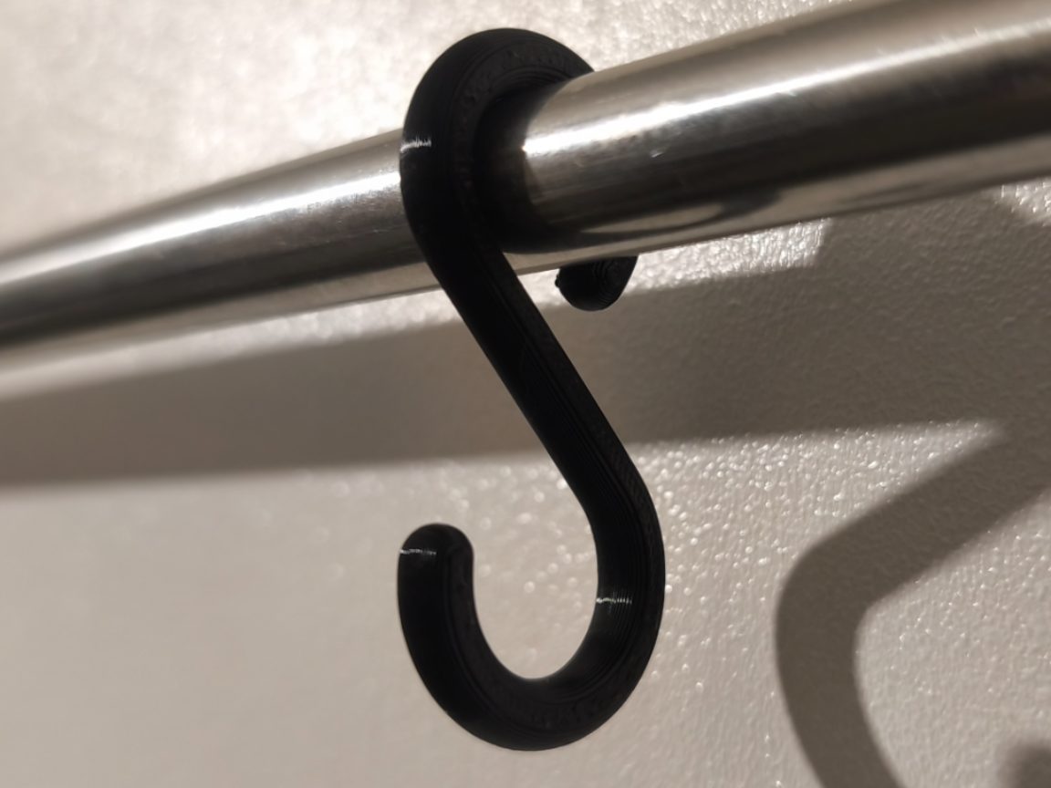 S Hook Clothing 7-13mm - Ultra Round — vue 1