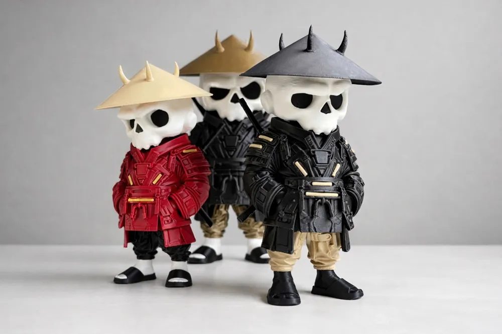 Samurai ZKULL - Skull — vue 1