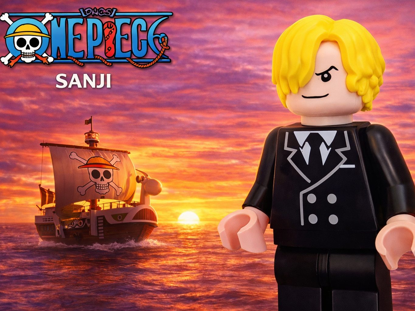 Sanji Vinsmoke #03 – One Piece Collection | Anime — vue 1